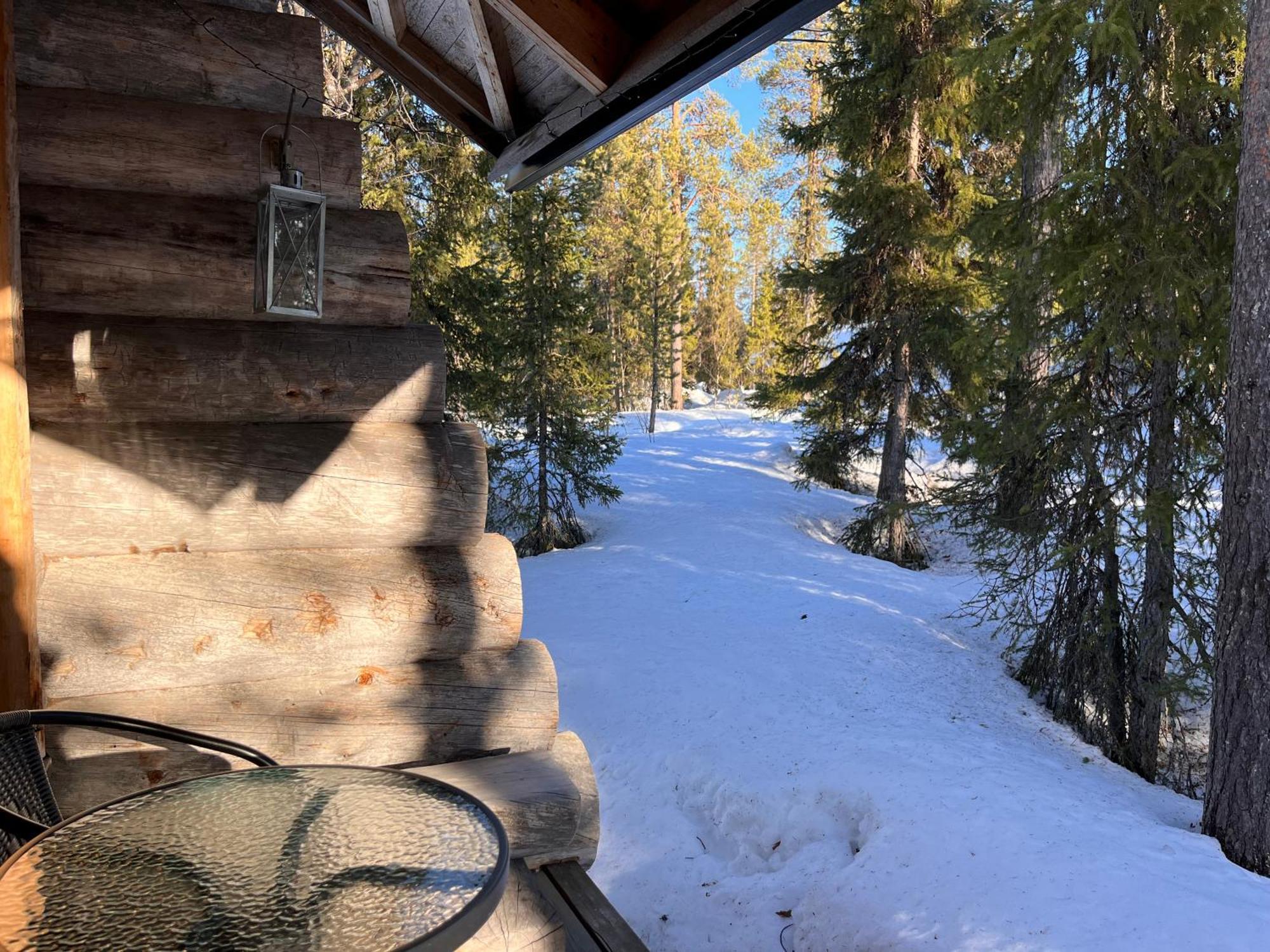 Willa Kelomaja Yllaes Äkäslompolo Zewnętrze zdjęcie